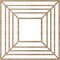 Ekena Millwork Raven Wood Fretwork Pierced Ceiling Medallion, Red Oak, 26"OD x 9 1/2"ID x 3/8"T CMWP26X26X0375RARO - alternate 3